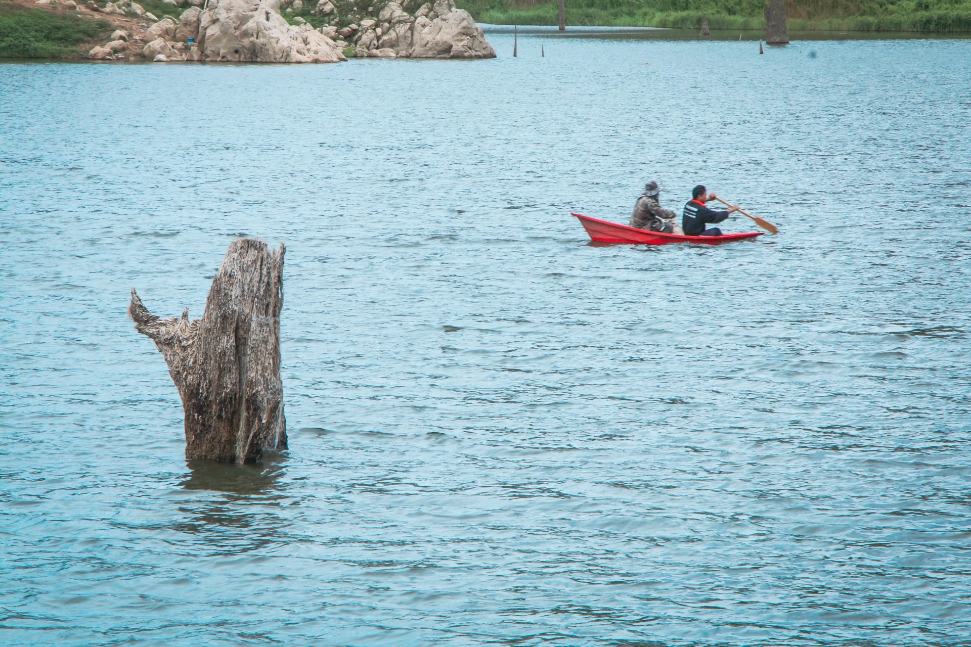 Khun Bong Reservoir Khun Bong Reservoir