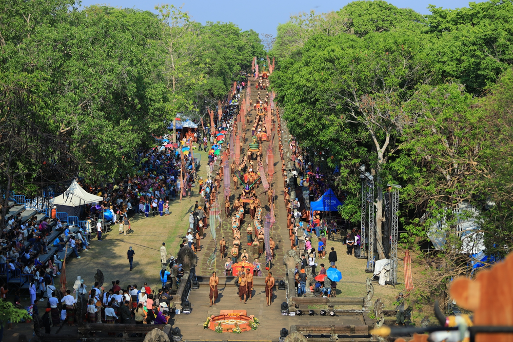 Phanom Rung Mountain Climbing Festival