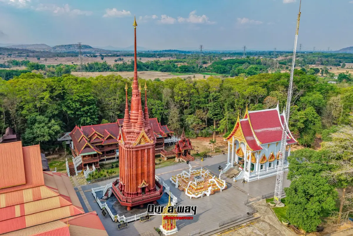 วัดป่าวิเวกวัฒนาราม วัดป่าวิเวกวัฒนาราม
