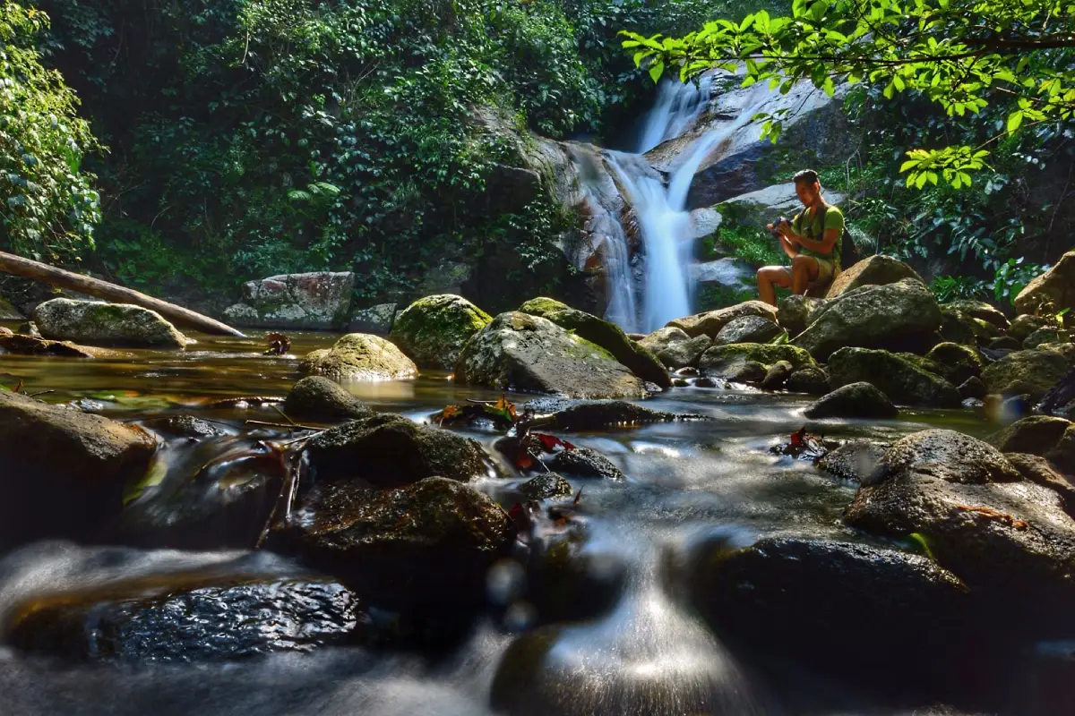Dad Fa Waterfall Surat Thani