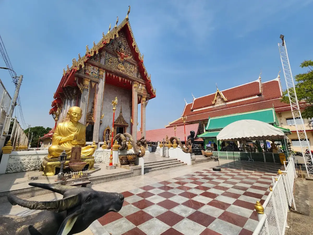 วัดบุณยประดิษฐ์ พระอารามหลวงเขตบางแค กรุงเทพมหานคร