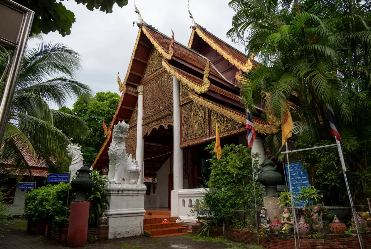วัดพันตอง วัดพันตอง