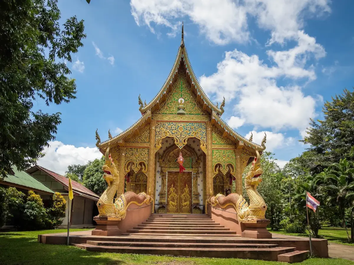 วัดสวนพริก วัดสวนพริก