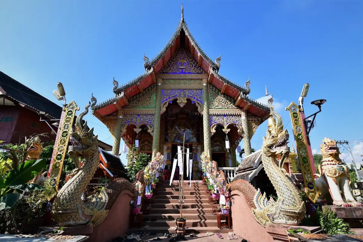 Wat Sri Bua Ngoen Wat Sri Bua Ngoen