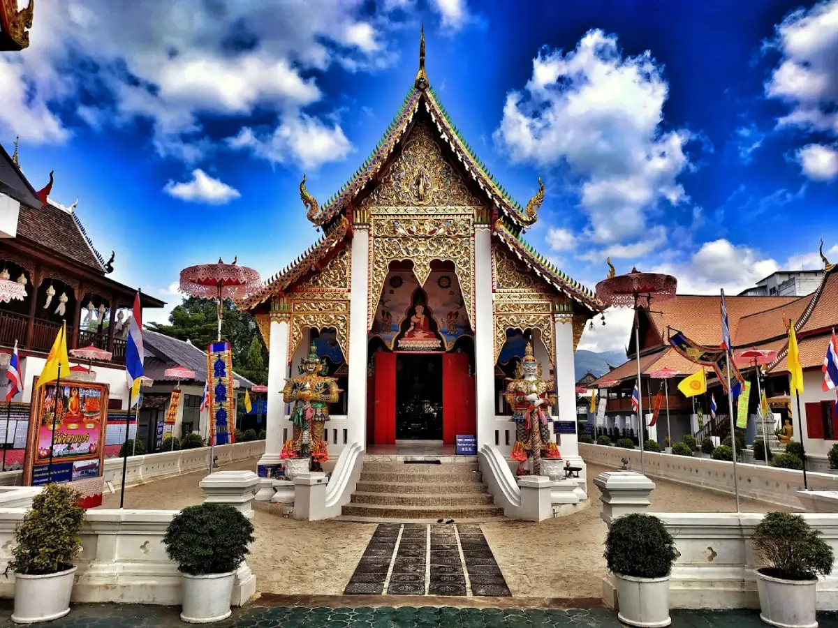 วัดทรายมูลเมือง วัดทรายมูลเมือง