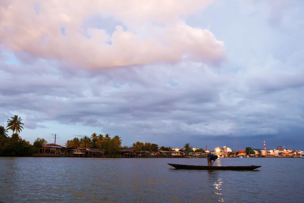 Pak Nam Tapi Surat Thani