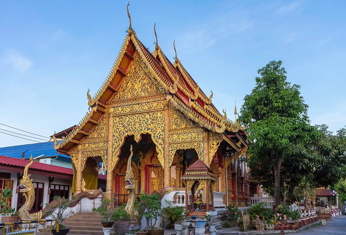 วัดล่ามช้าง วัดล่ามช้าง