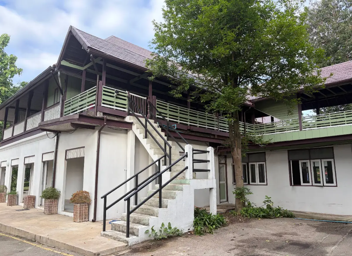 Lampang Forestry Museum, also known as the Hundred-Year-Old House, preserving the history of northern Thailand's teak trade