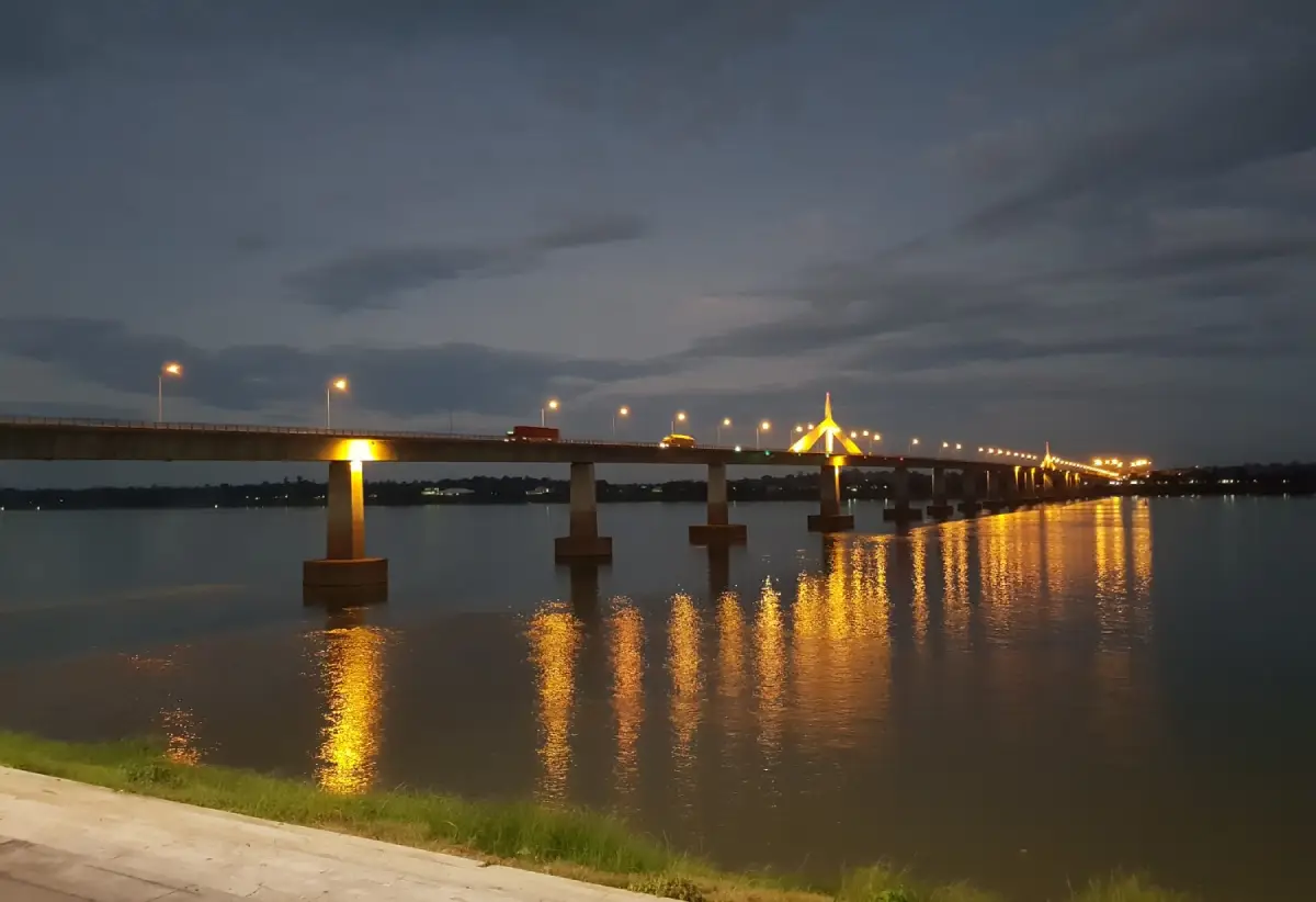 Mekong River Dam