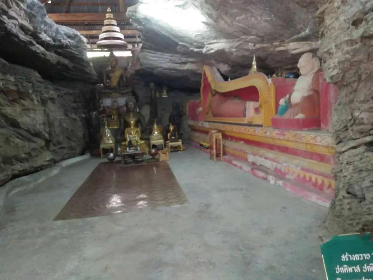 Tham Phra Phu Wat Tham Phra Phu Wat