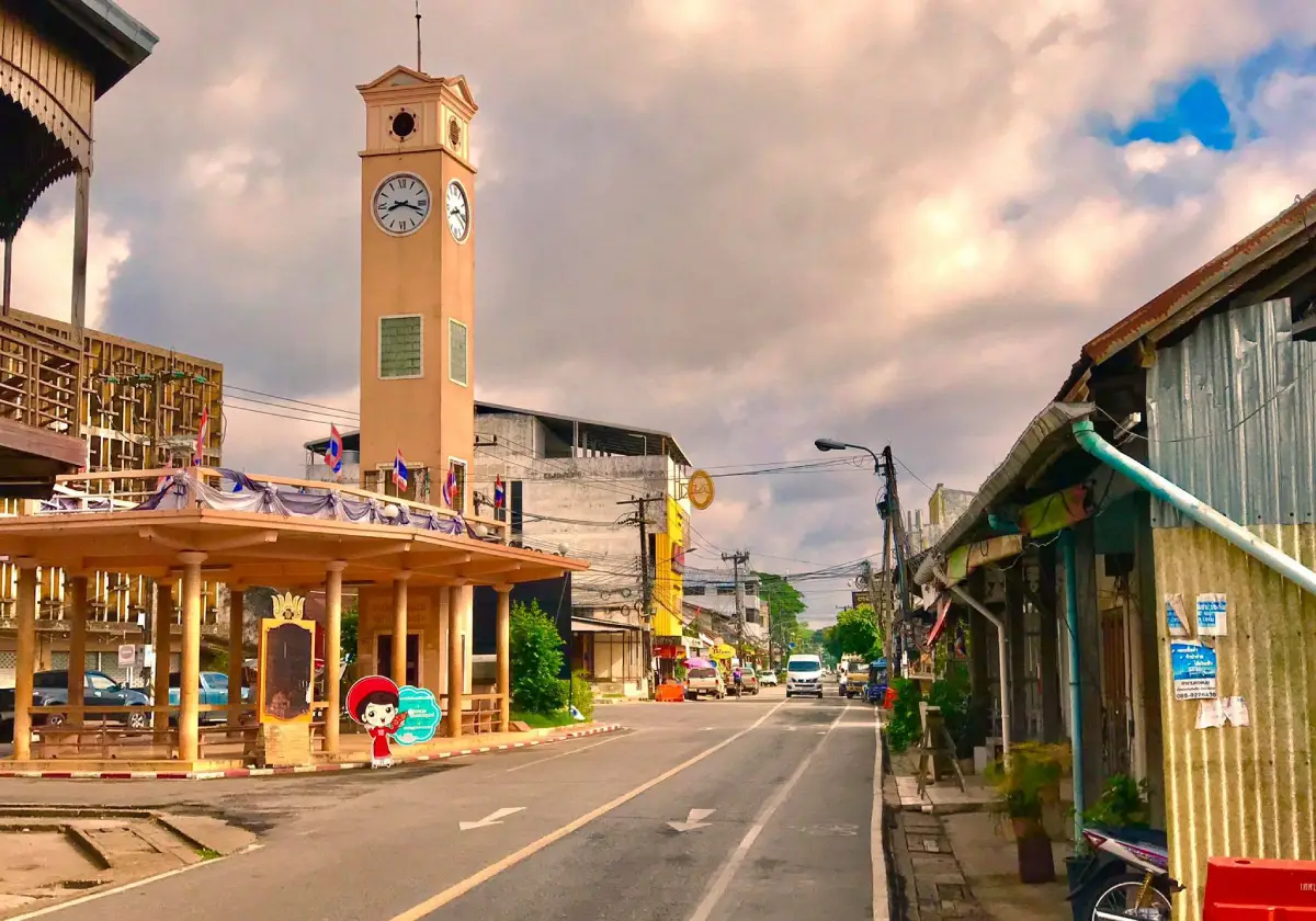 Vietnamese Memorial Clock Tower Nakhon Phanom