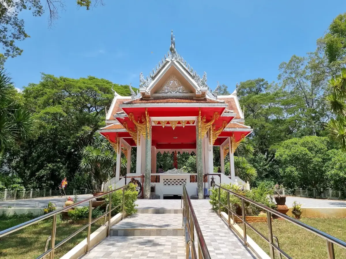 Phichit City Pillar Shrine within Old Phichit Historical Park