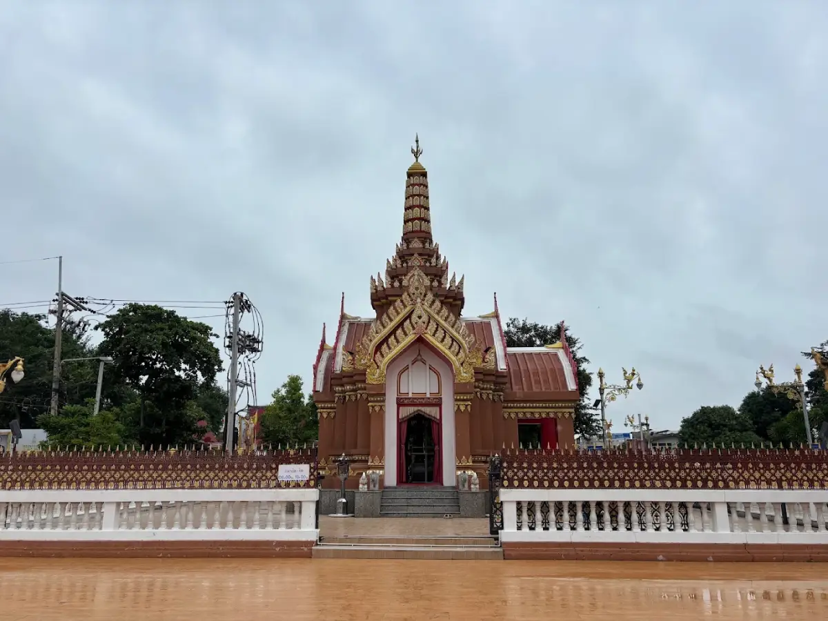 Saraburi City Pillar Shrine in central Saraburi