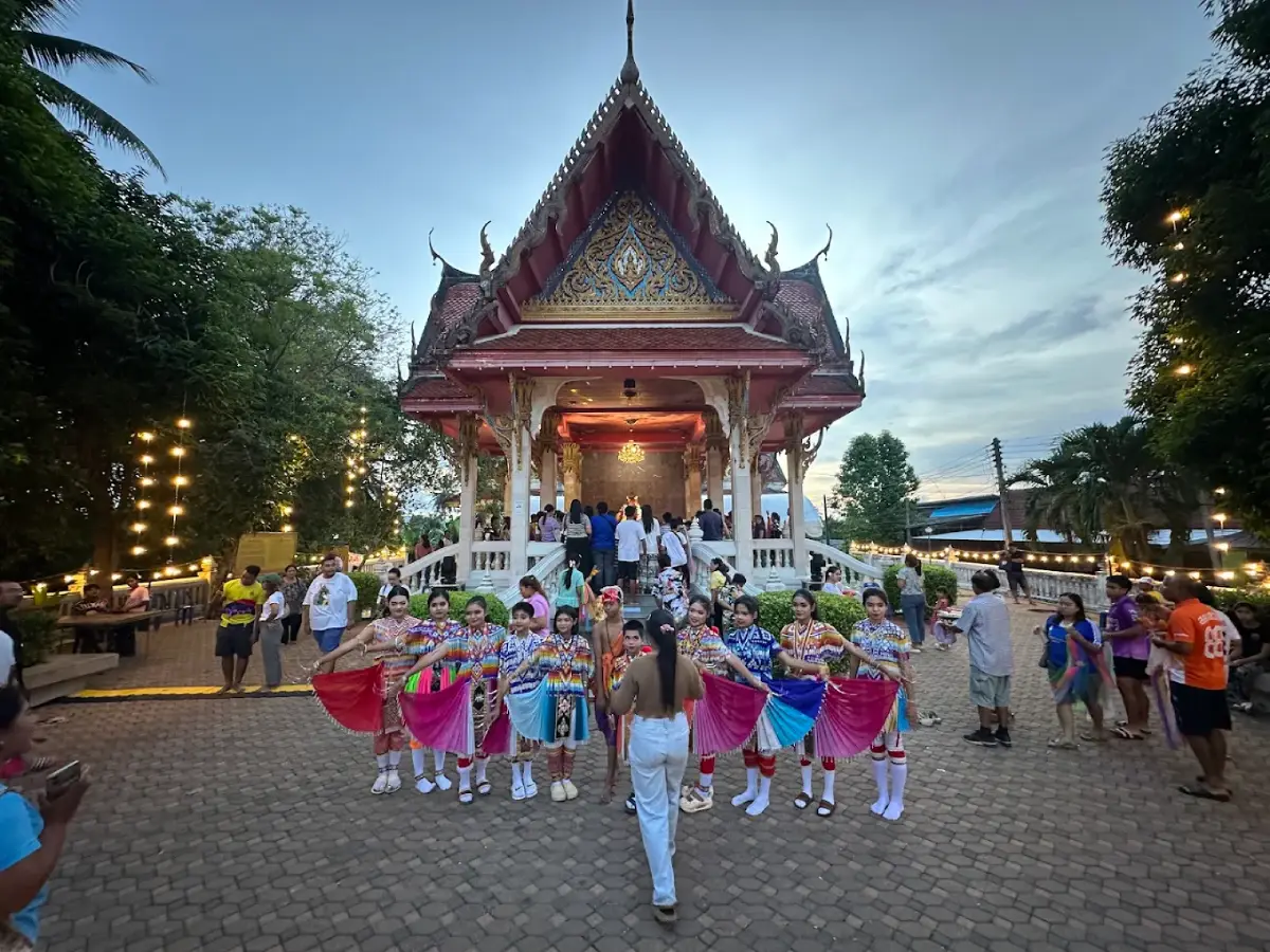 Trang City Pillar Shrine at the historic Khuan Thani town site