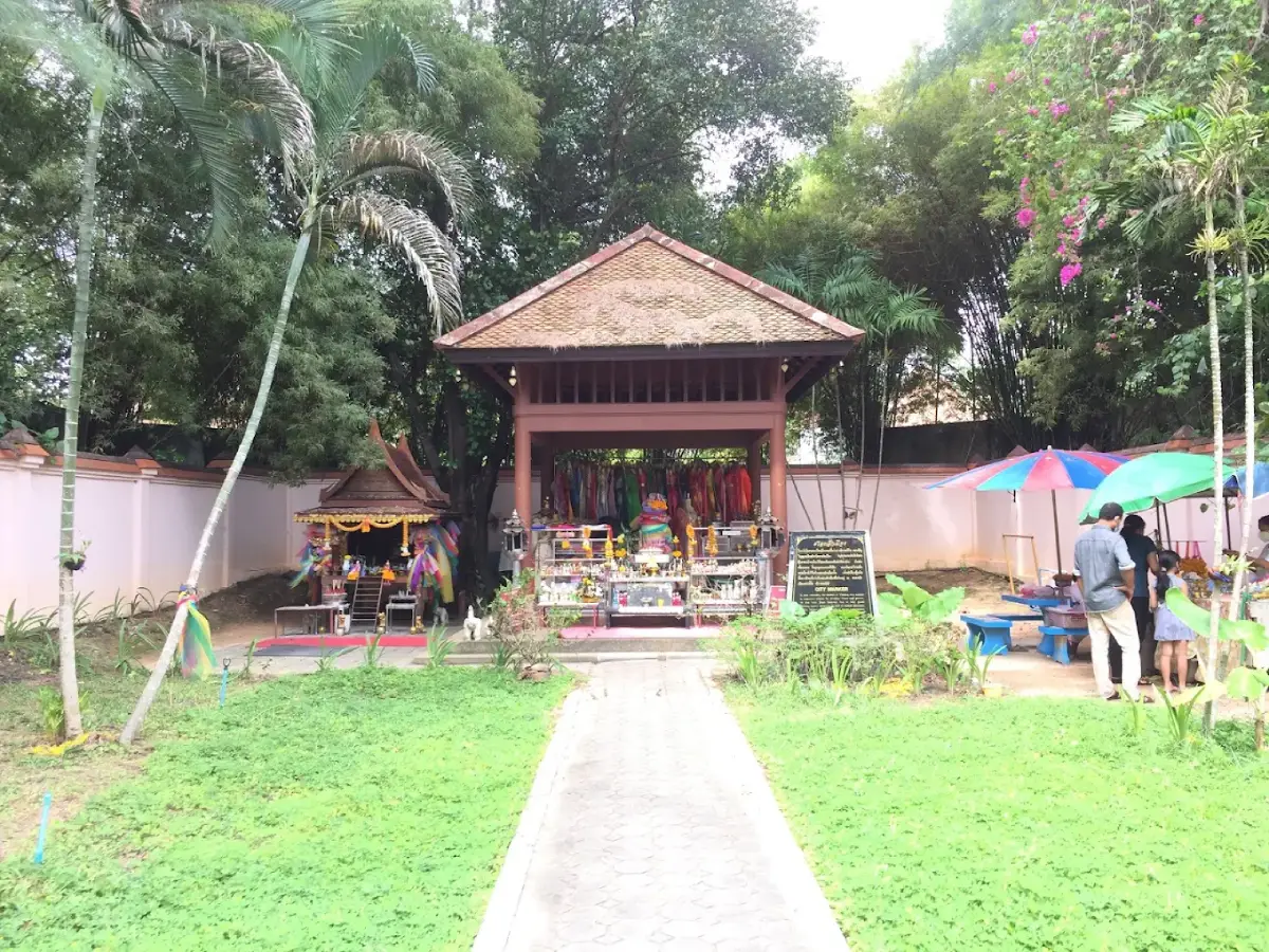 Tharuea City Pillar Shrine, also known as Mae Duang Shrine, Phuket