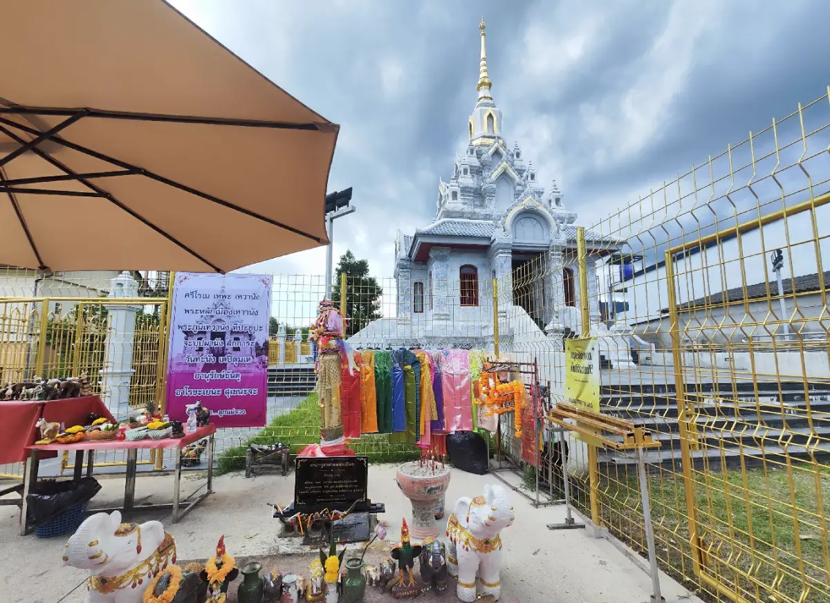 Mueang Mai City Pillar Shrine, also known as Mae Chuang Shrine, Phuket