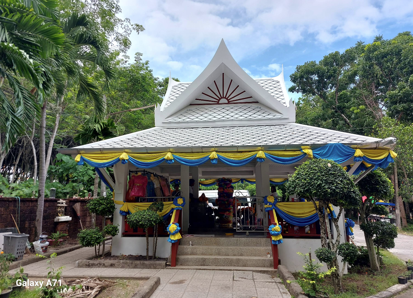 Thalang Pa Sak City Pillar Shrine, also known as Mae Soi Kaeo Shrine, Phuket