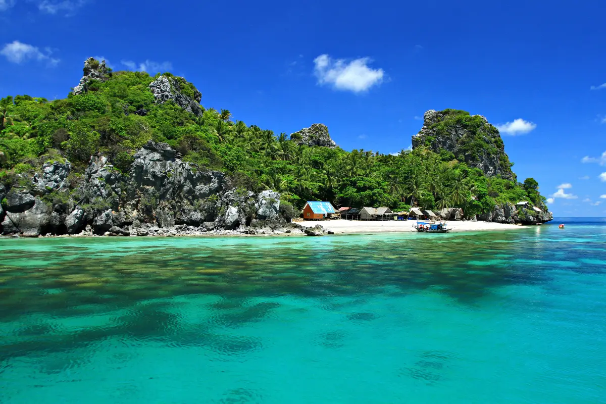 อุทยานแห่งชาติหมู่เกาะชุมพร อุทยานแห่งชาติหมู่เกาะชุมพร