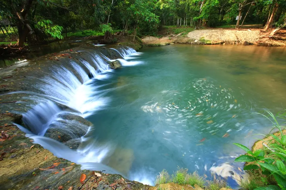 Namtok Kapo Forest Park Chumphon