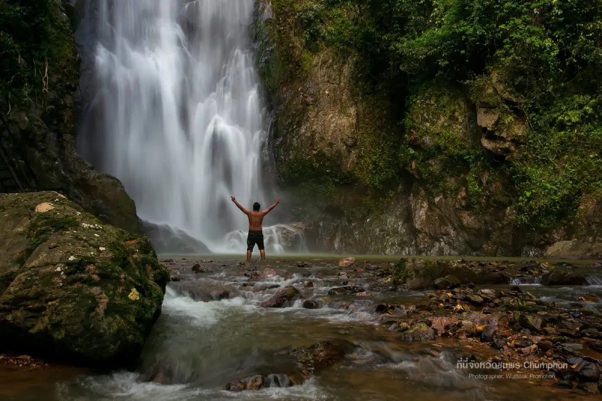 Khlong Phrao National Park Chumphon