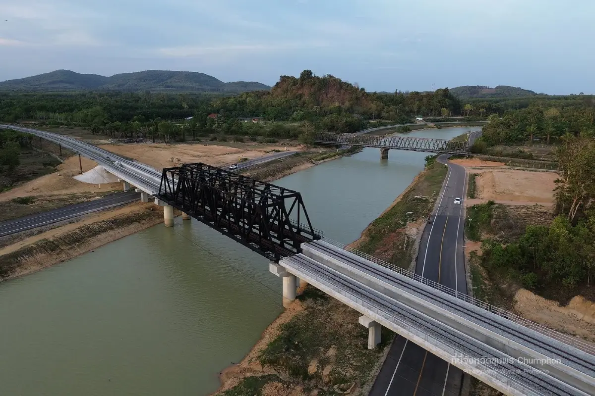 Khlong Hua Wang Phanang Tak Chumphon