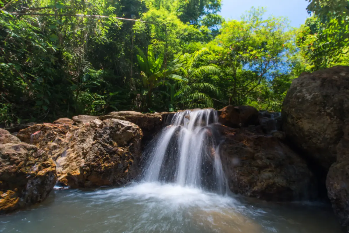 Champoon Waterfall Chumphon