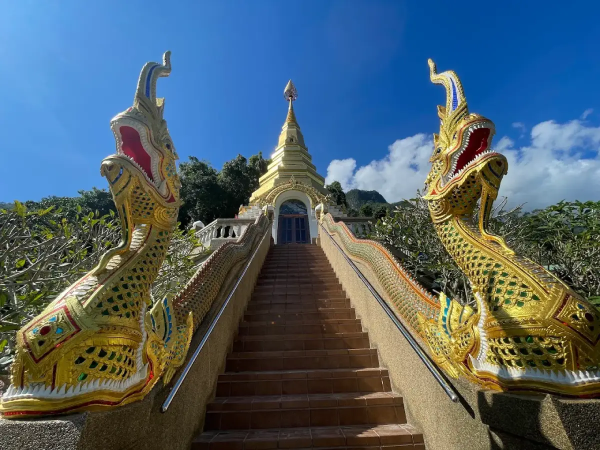 Wat Tham Pha Plong, Chiang Mai