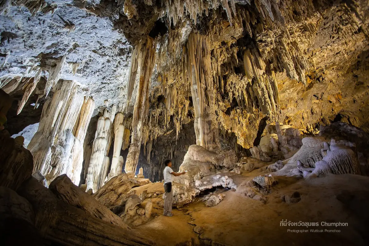 Khao Kriab Cave Chumphon