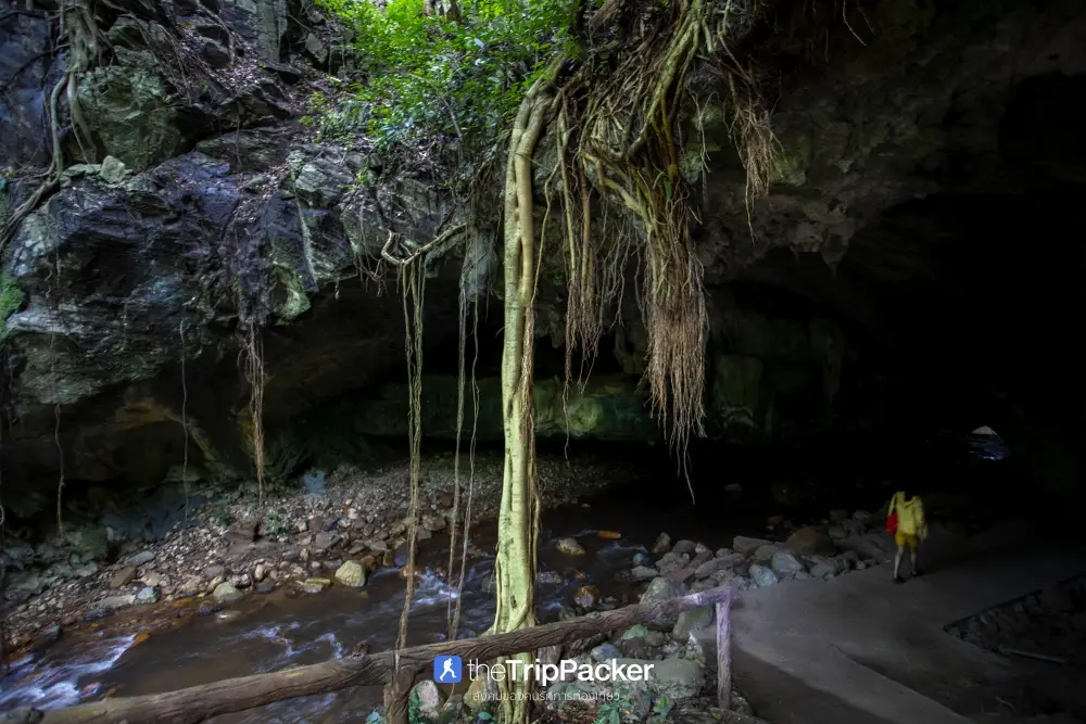 Nam Lod Noi Cave in Chumphon Province, an underground stream cave associated with archaeological evidence in Sawi District