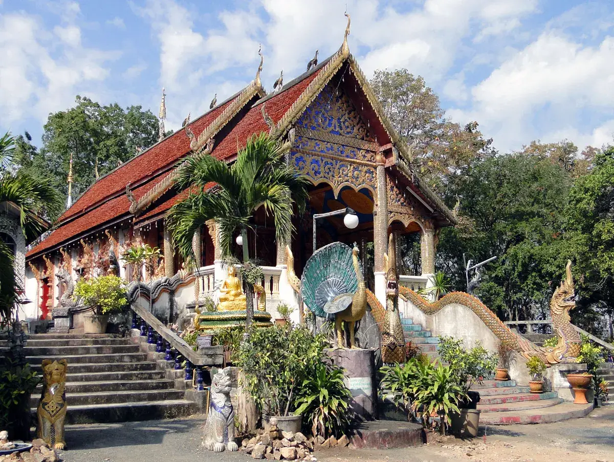 วัดดอยปล่อยนก วัดดอยปล่อยนก