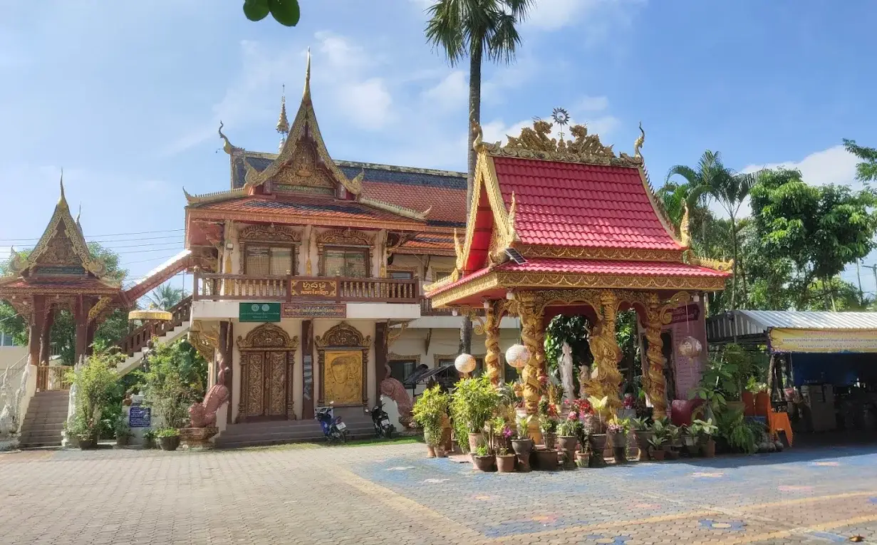 วัดสันต้นม่วงเหนือ วัดสันต้นม่วงเหนือ