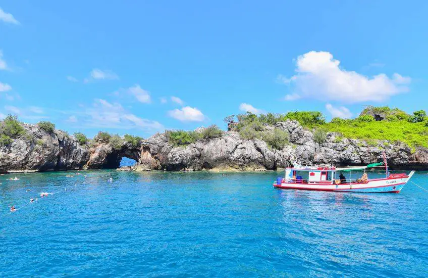 Ko Thalu Chumphon