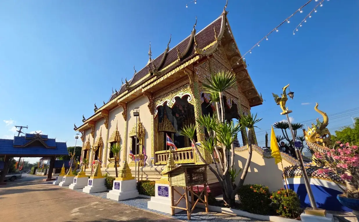 วัดบ้านกาด วัดบ้านกาด