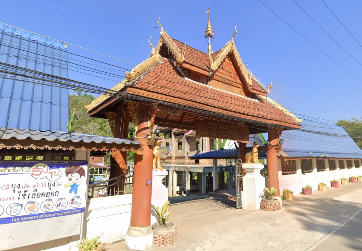วัดปางมะกล้วย วัดปางมะกล้วย