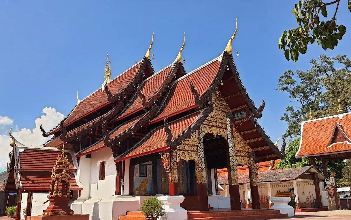 วัดสันป่ายาง วัดสันป่ายาง