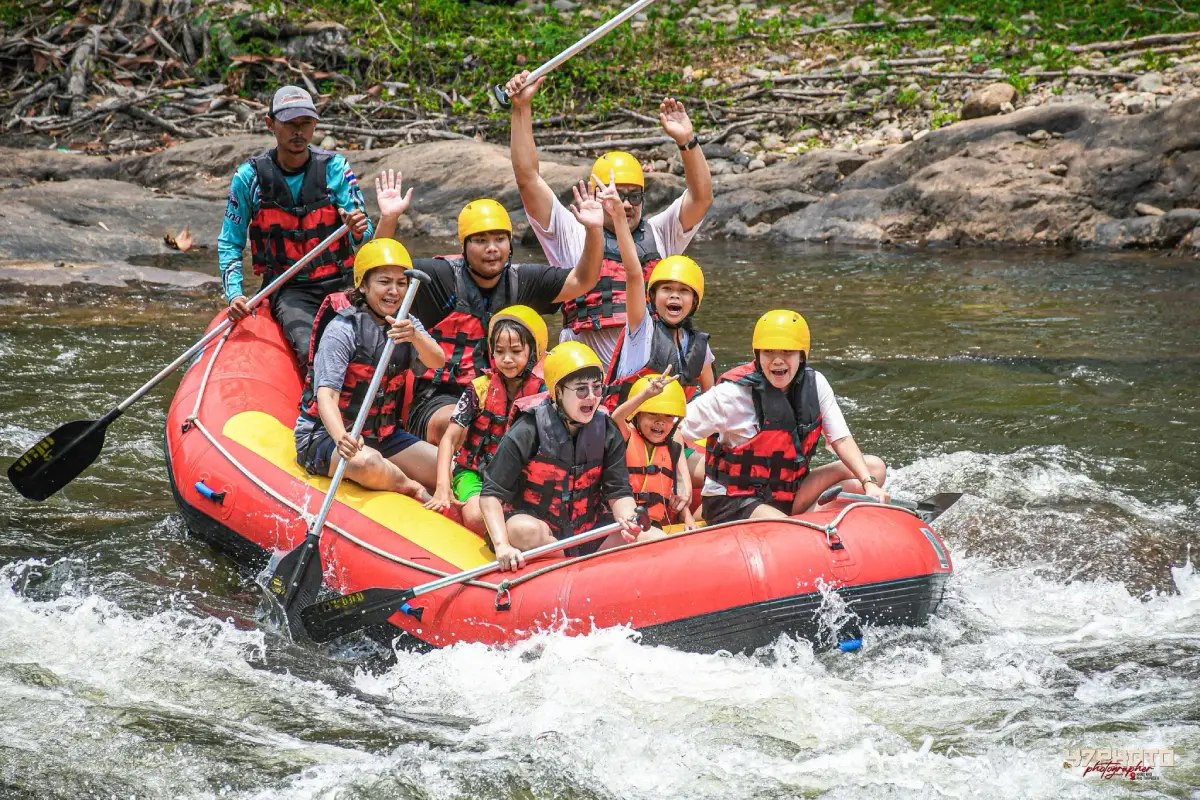 Lamae Rafting Chumphon