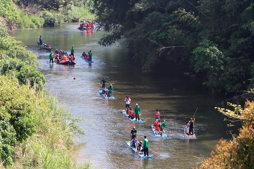 Khlong Phato Rafting Chumphon