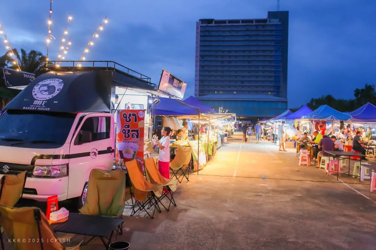Chumphon Night Market