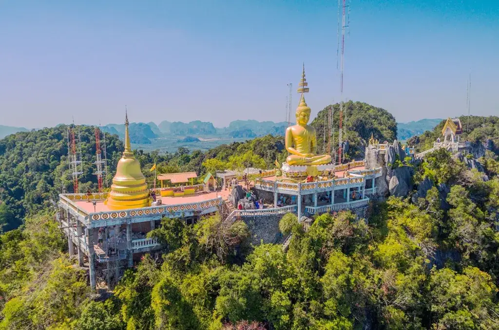 Wat Tham Suea Krabi