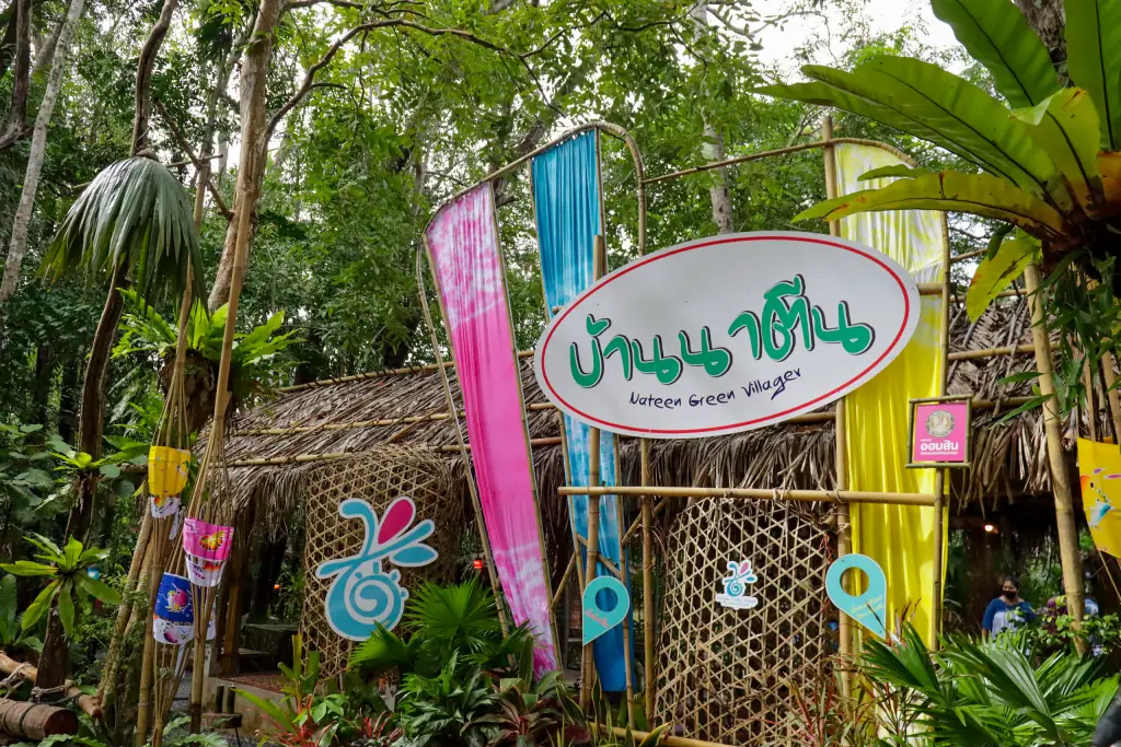 หมู่บ้านนาตีน จังหวัดกระบี่ ชุมชนท่องเที่ยววิถีมุสลิมและงานหัตถกรรมพื้นบ้าน