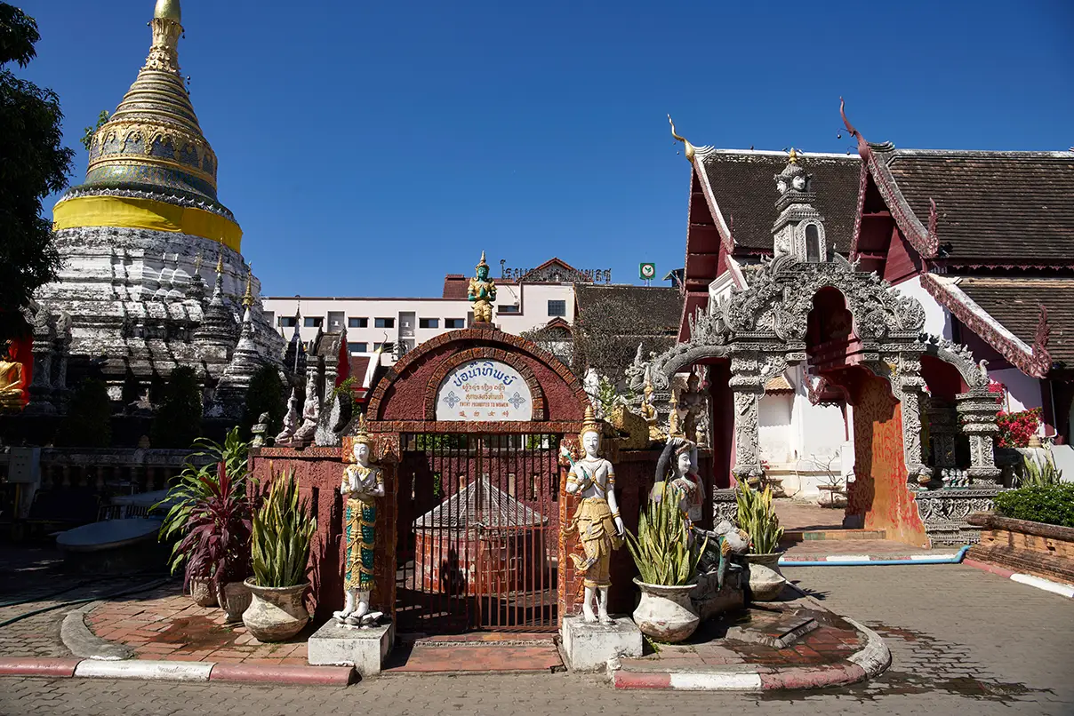วัดบุปผาราม (ริมใต้) วัดบุปผาราม (ริมใต้)