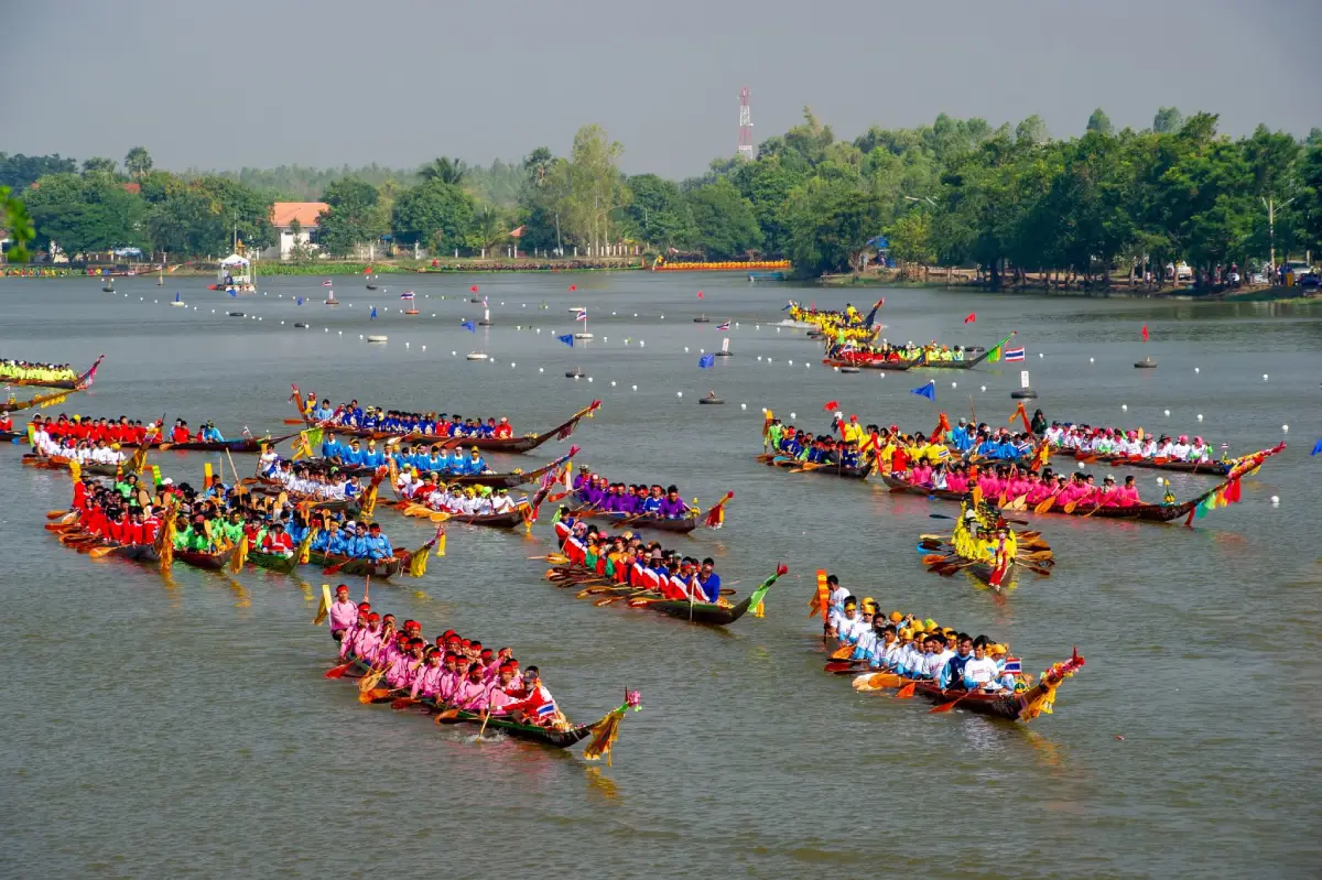 การแข่งเรือพิมาย การแข่งเรือพิมาย