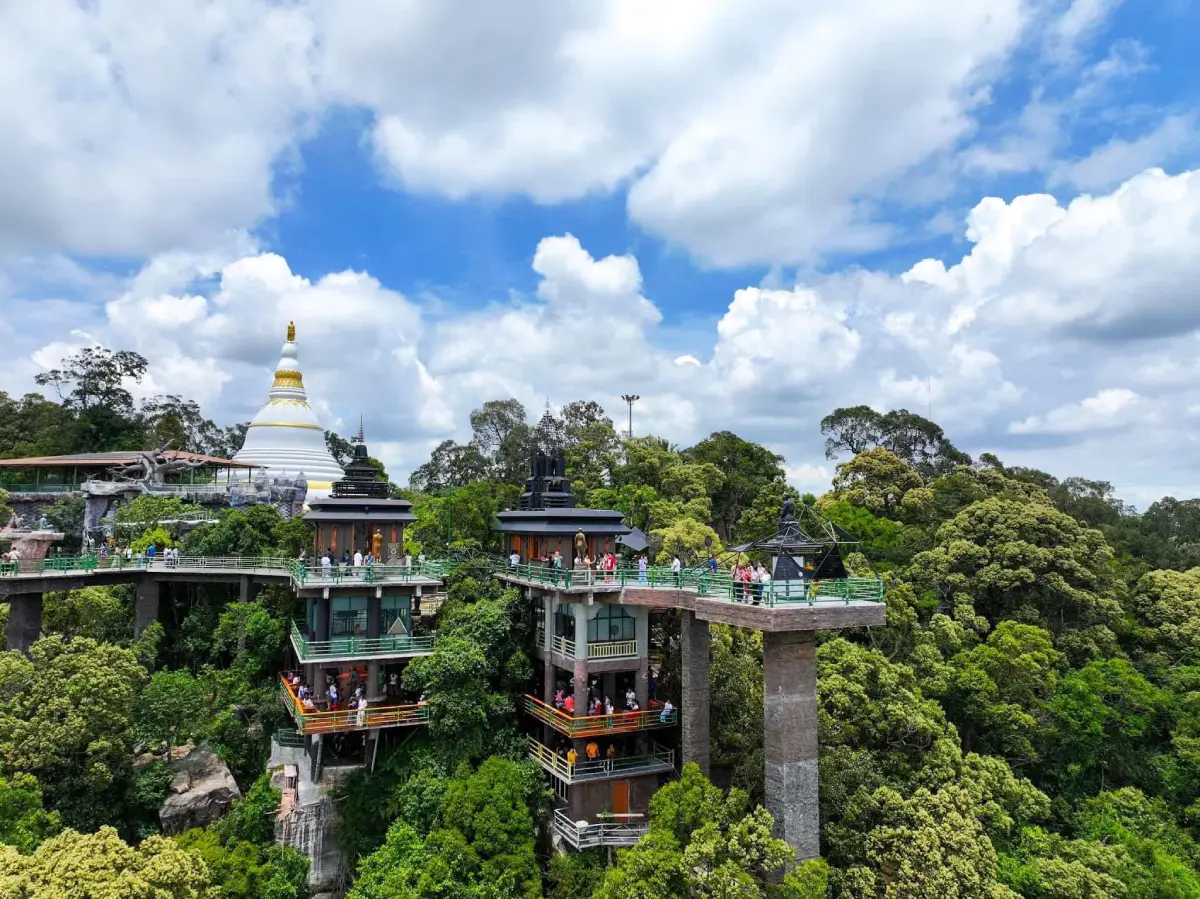 Wat Pa Phu Pha Sung Wat Pa Phu Pha Sung