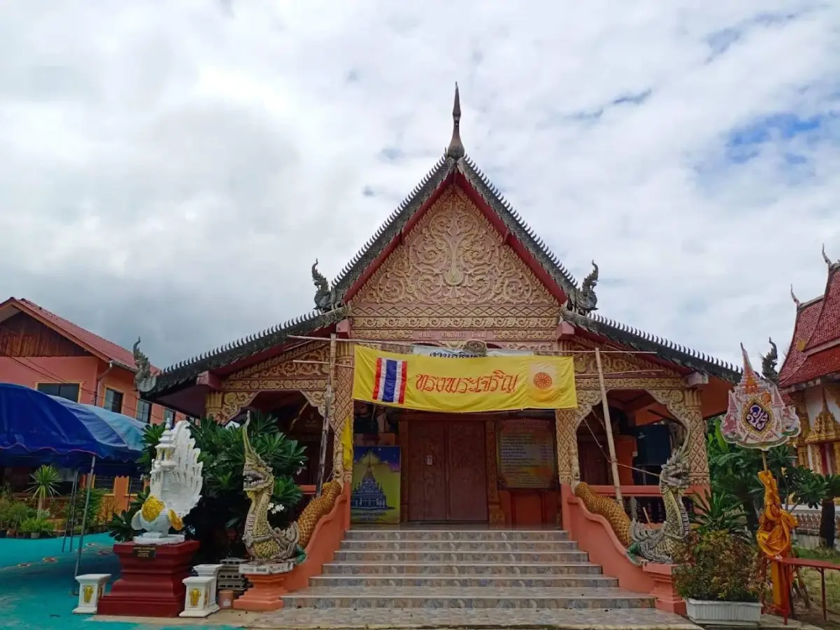 วัดสันต้นเปา (แม่ข่า) วัดสันต้นเปา (แม่ข่า)