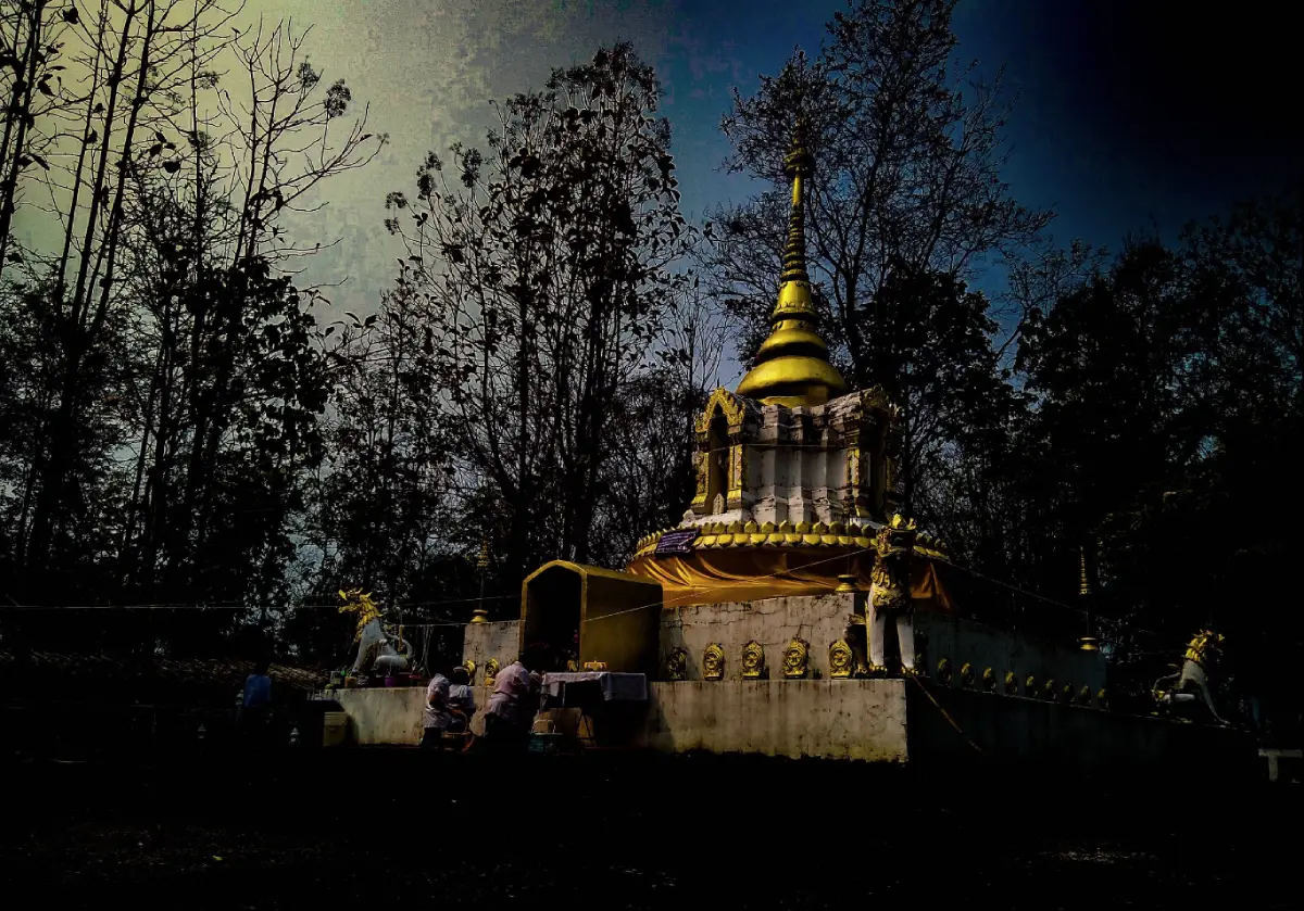 วัดพระธาตุดอยแก้ว วัดพระธาตุดอยแก้ว