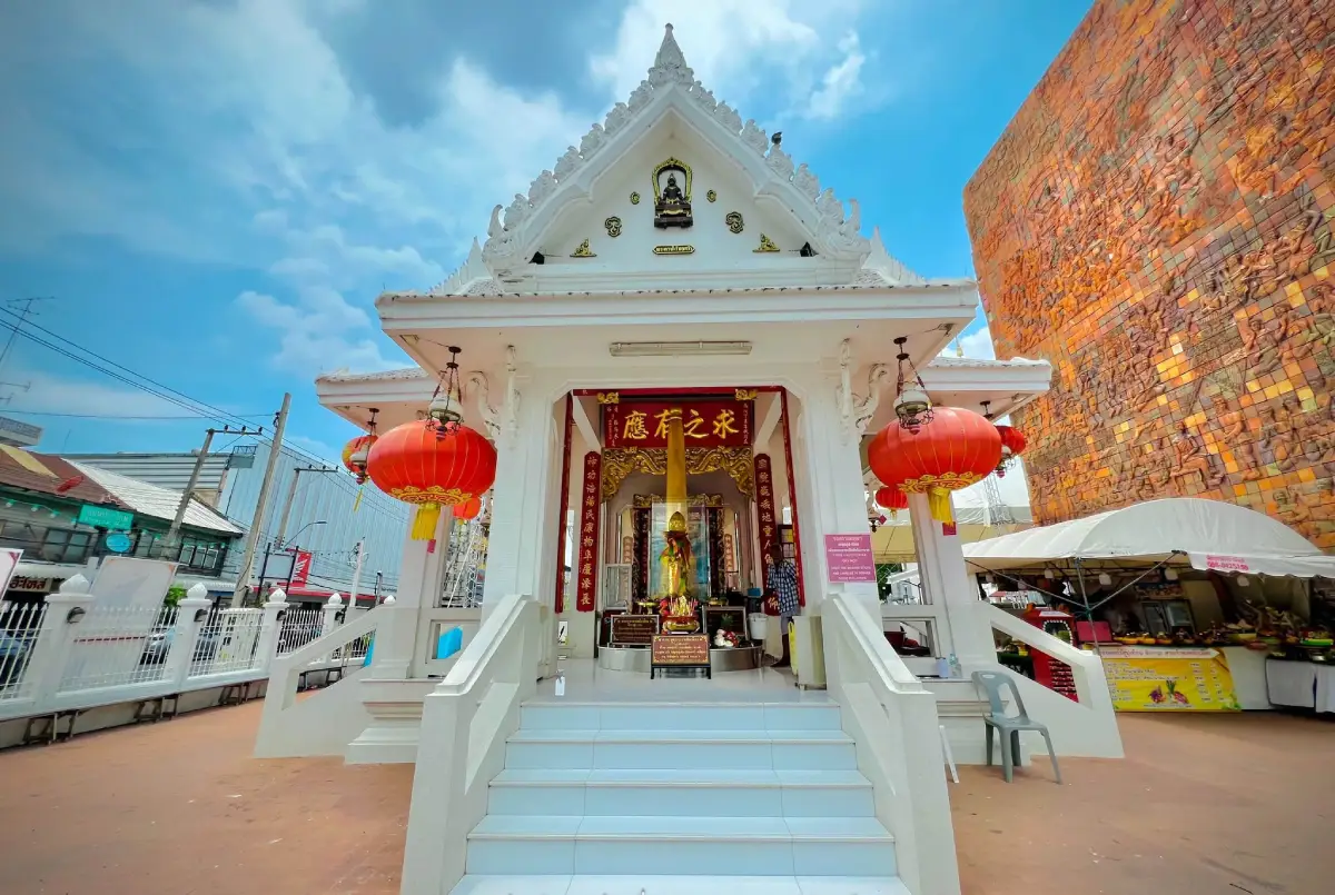 Nakhon Ratchasima City Pillar Shrine