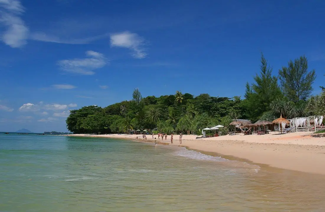Klong Nin–Klong Toab Beaches, Krabi Province, Southern Thailand