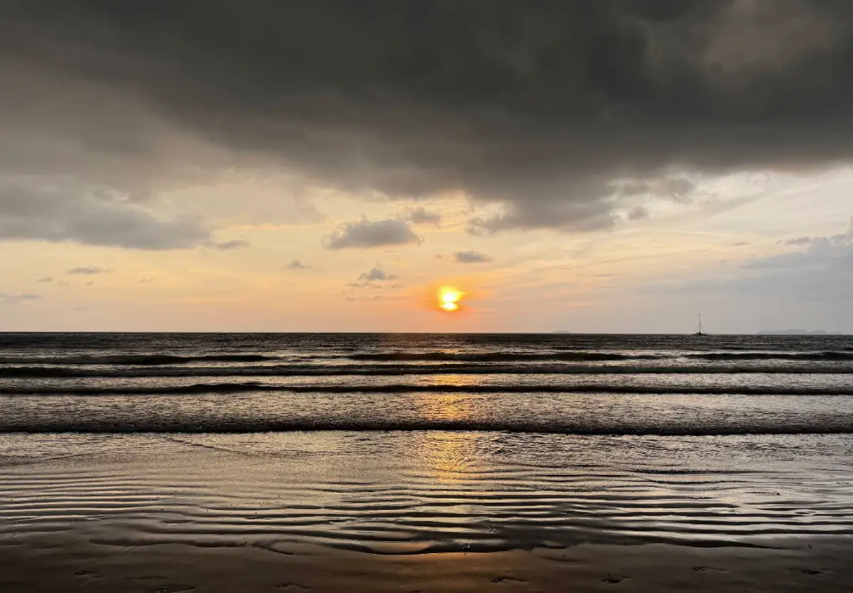 Klong Dao Beach, Krabi Province, Southern Thailand
