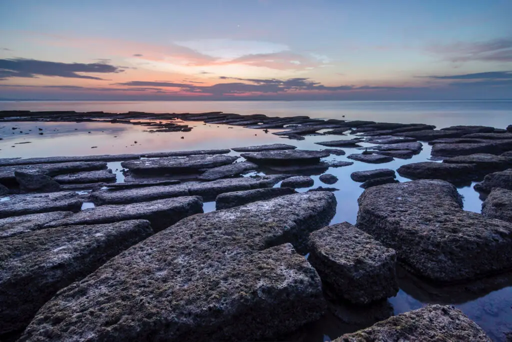 Susan Hoi Fossils Shell Beach Krabi