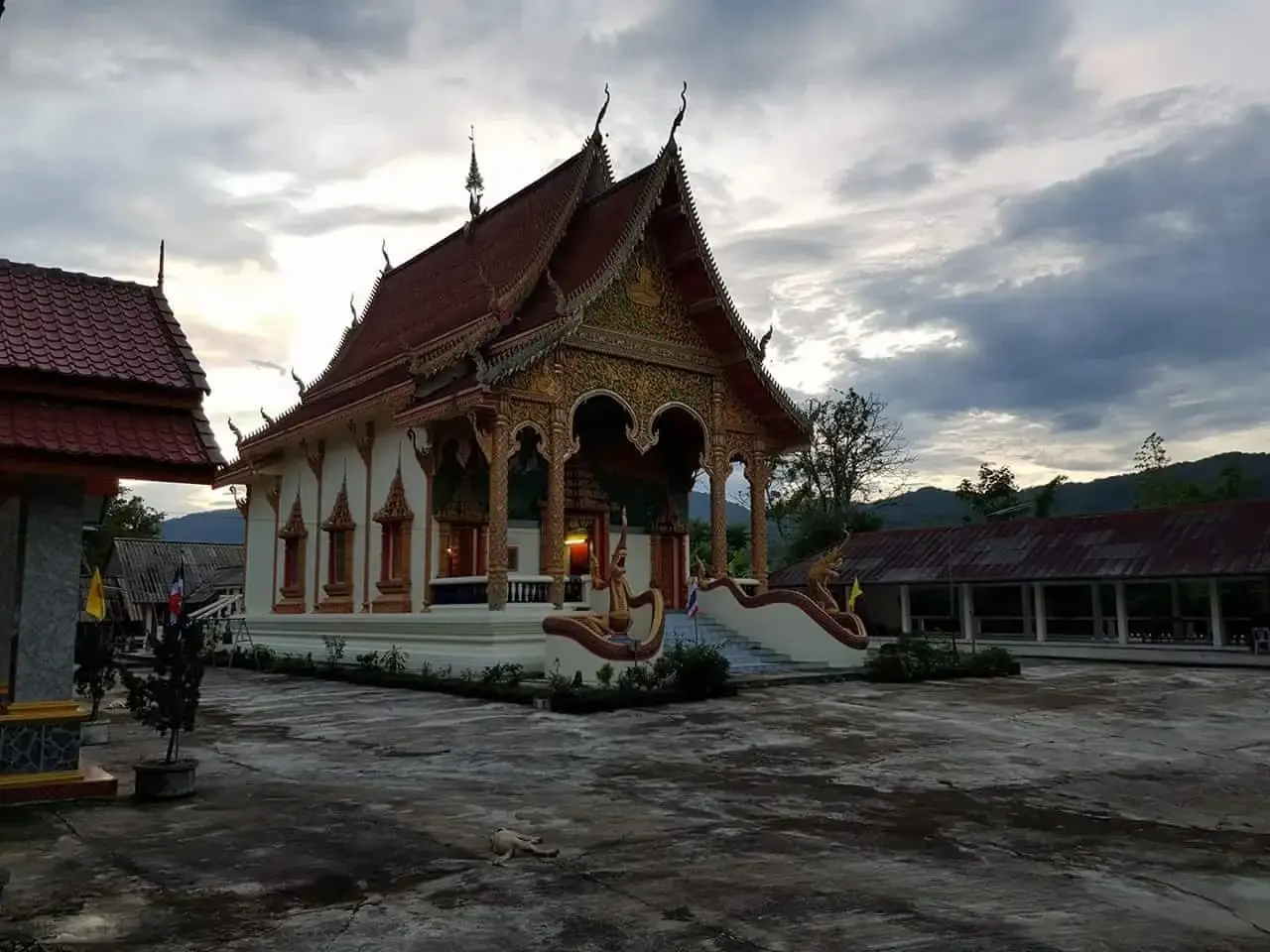วัดท่ามะแกง วัดท่ามะแกง